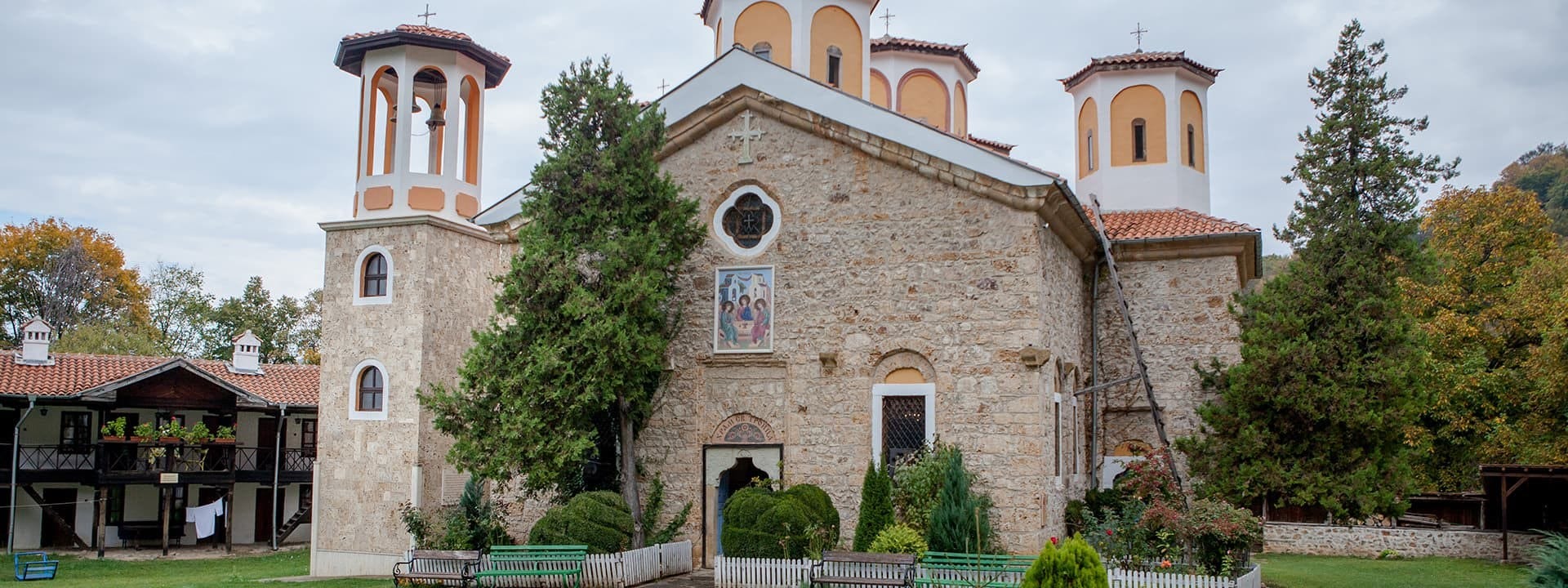 Restauration d’anciens monastères en Bulgarie avec les scieries Wood-Mizer